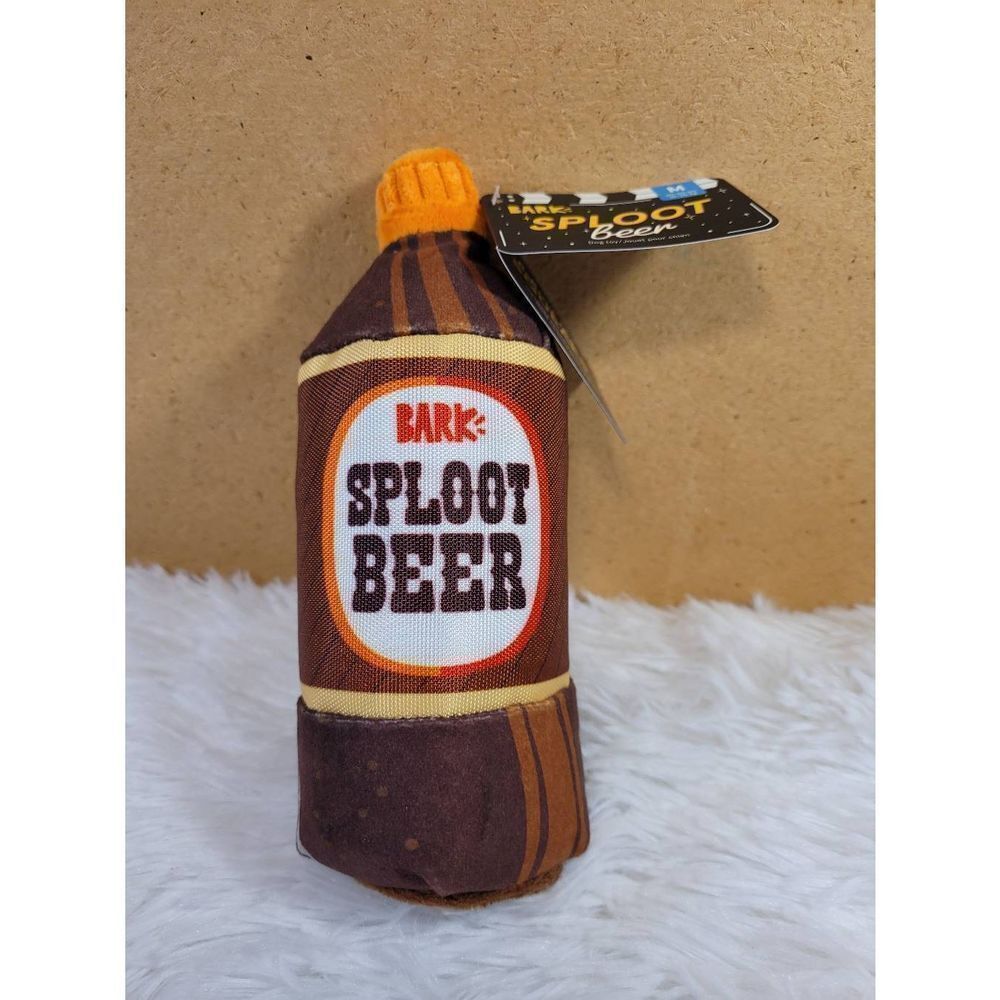 Bark Sploot Beer   Size Medium 20 - 50 Pounds NWT